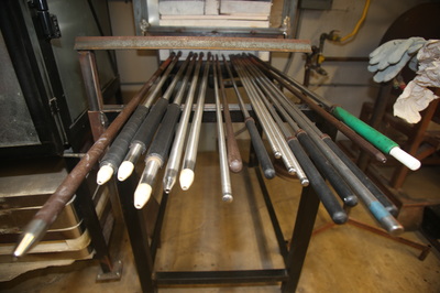 Glass blowing tools