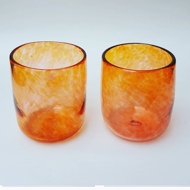 glass cups
